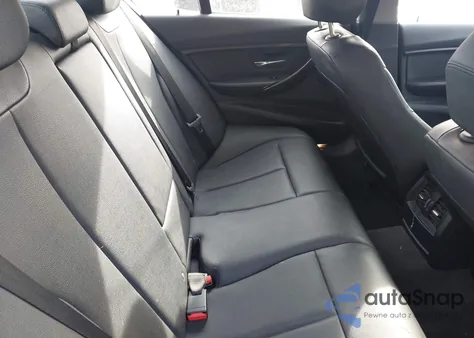 2014 BMW 320I z USA, uszkodzony, nr VIN WBA3B1G59ENT00528